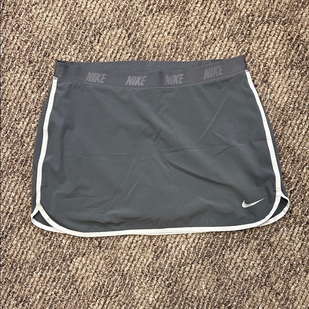 Nike Golf Charcoal Dri-Fit Skirt
